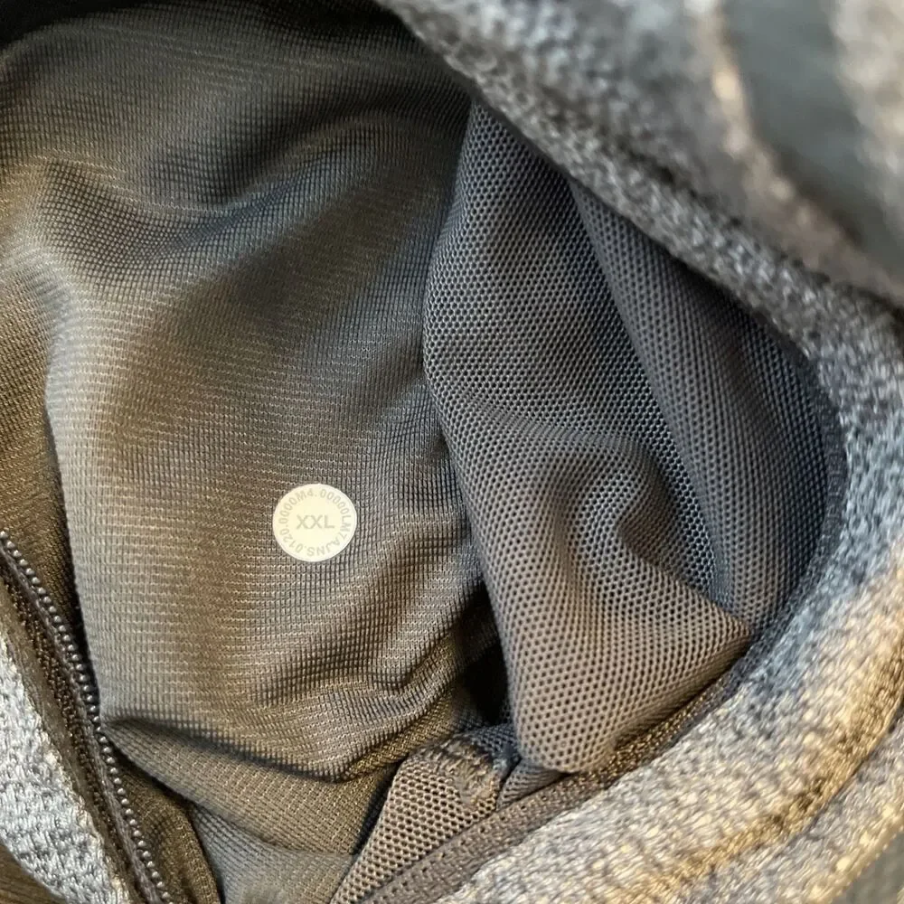 Lululemon T.H.E the Short 7” Lined SE Gray Mens Size 2XL Style lm7ajns
